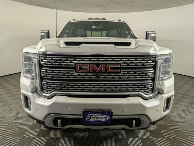2022 GMC Sierra 2500HD 4WD Crew Cab Standard Bed Denali 2022 GMC Sierra 2500HD 4WD Crew Cab Standard Bed Denali