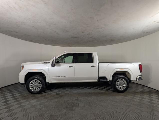 2022 GMC Sierra 2500HD 4WD Crew Cab Standard Bed Denali 2022 GMC Sierra 2500HD 4WD Crew Cab Standard Bed Denali