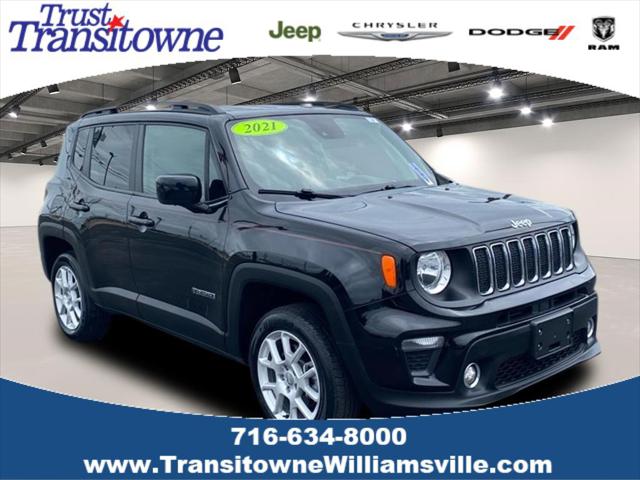 2021 Jeep Renegade Latitude 4X4