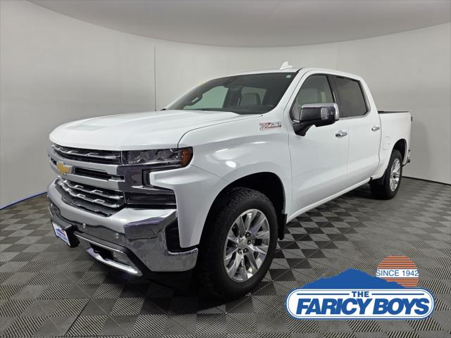 2020 Chevrolet Silverado 1500 4WD Crew Cab Short Bed LTZ
