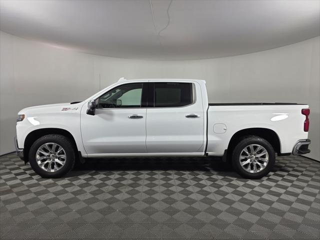 2020 Chevrolet Silverado 1500 4WD Crew Cab Short Bed LTZ