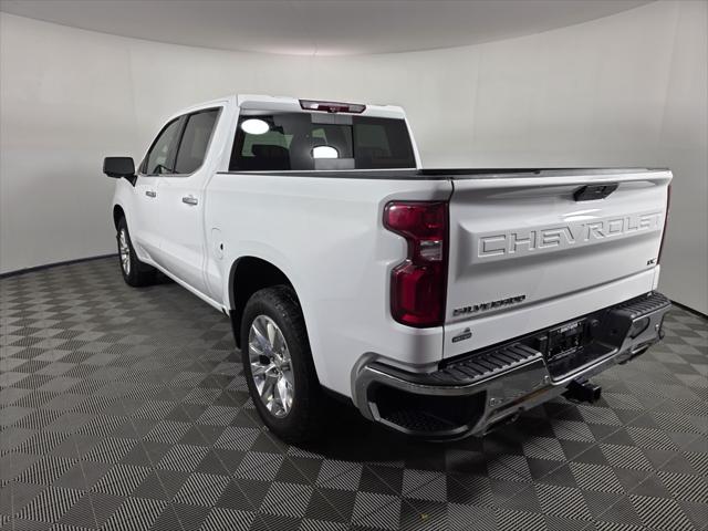 2020 Chevrolet Silverado 1500 4WD Crew Cab Short Bed LTZ