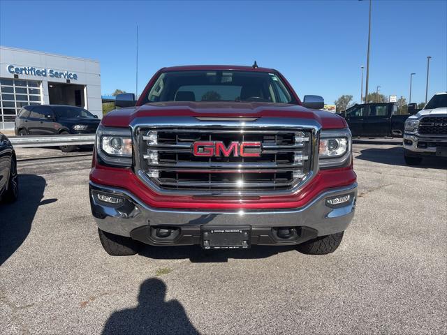2018 GMC Sierra 1500 SLT 2018 GMC Sierra 1500 SLT