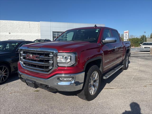 2018 GMC Sierra 1500 SLT 2018 GMC Sierra 1500 SLT
