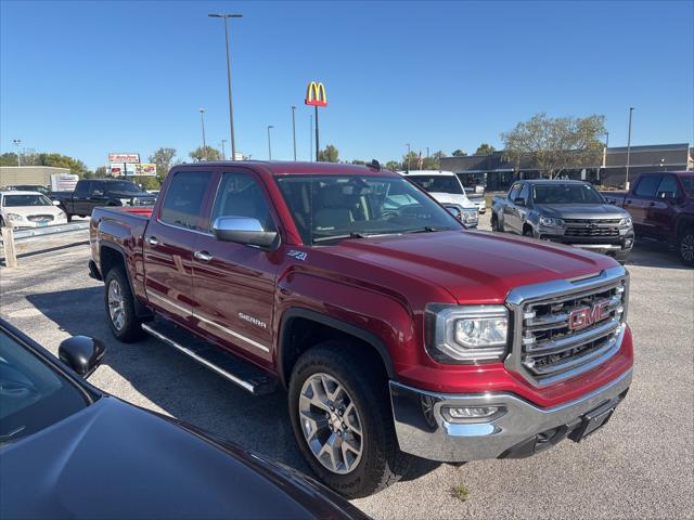 2018 GMC Sierra 1500 SLT 2018 GMC Sierra 1500 SLT