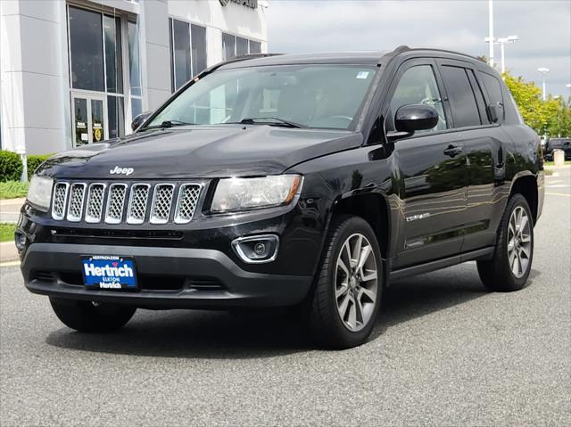 2016 Jeep Compass High Altitude Edition