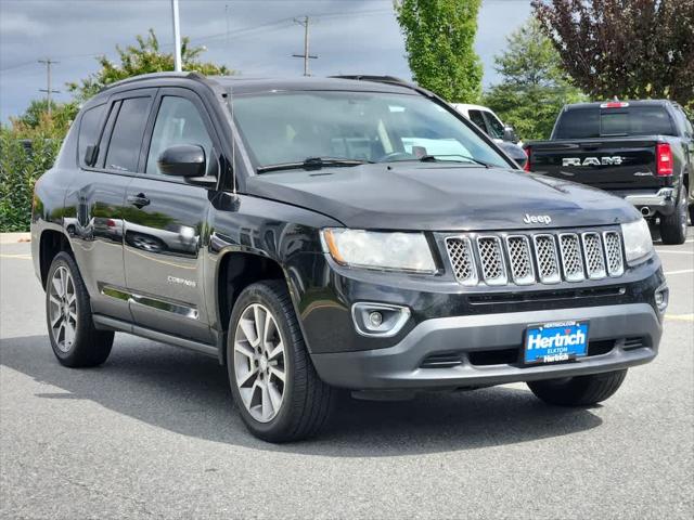 2016 Jeep Compass High Altitude Edition