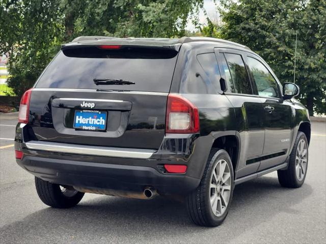 2016 Jeep Compass High Altitude Edition