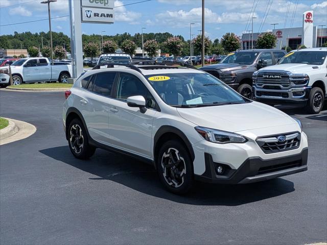 2021 Subaru Crosstrek Limited