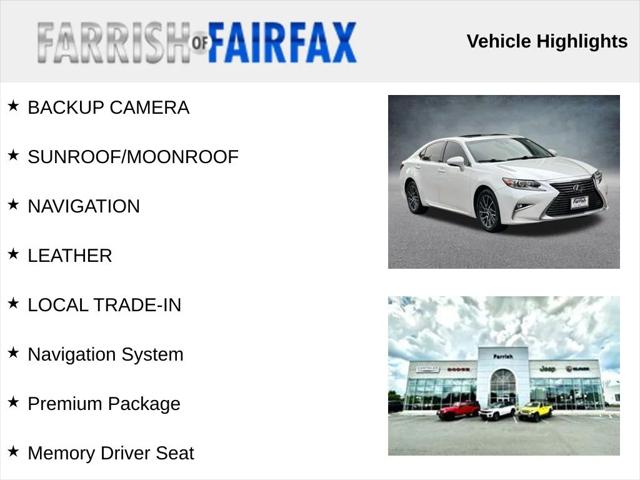 2017 Lexus ES 350 350