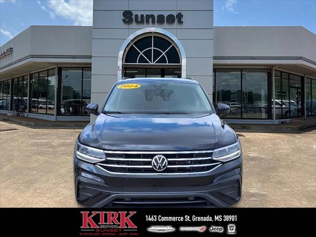 2024 Volkswagen Tiguan 2.0T S