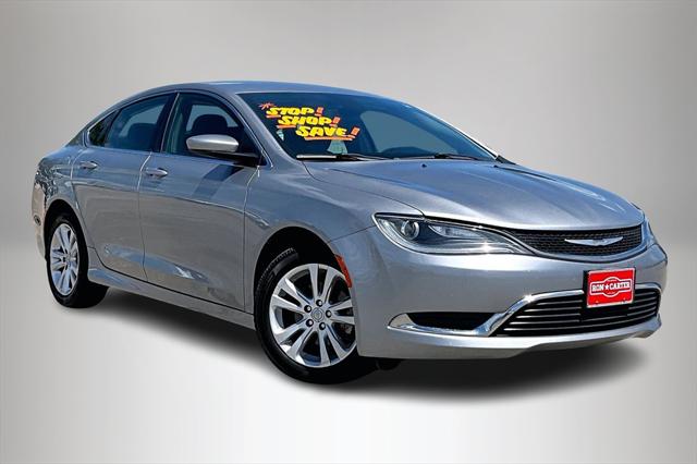 2015 Chrysler 200 Limited