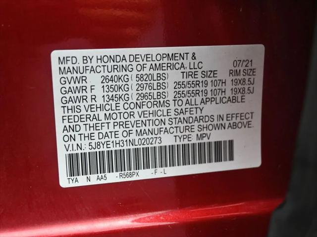 2022 Acura MDX Standard