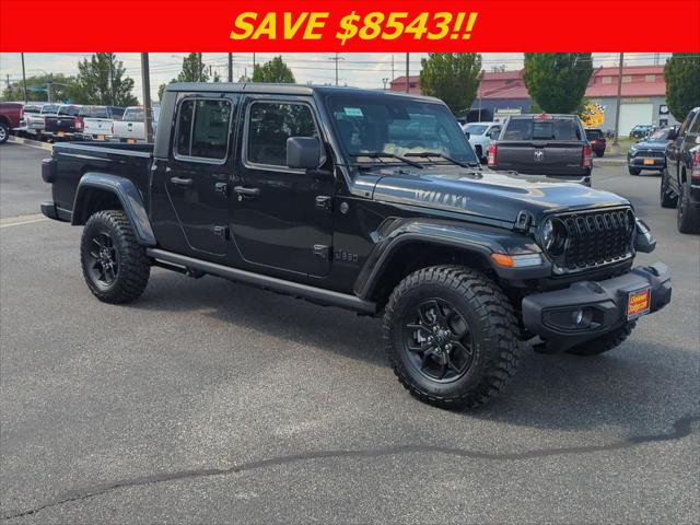 2025 Jeep Gladiator GLADIATOR WILLYS 4X4