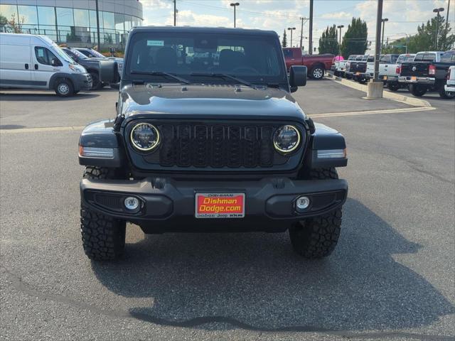 2025 Jeep Gladiator GLADIATOR WILLYS 4X4