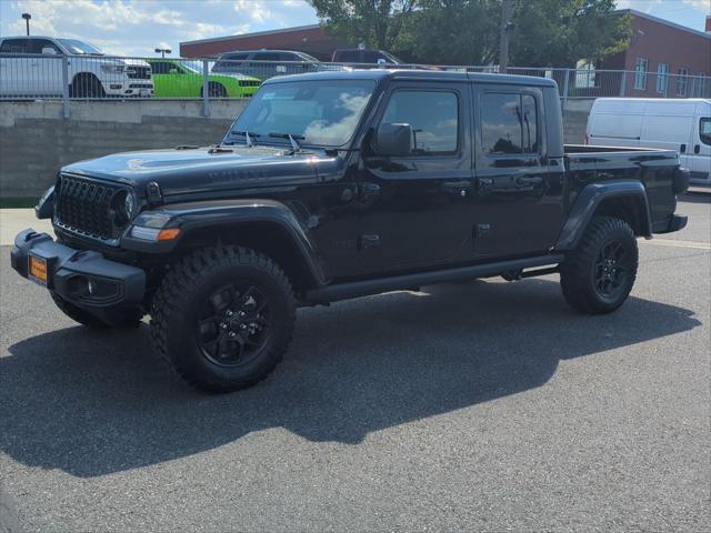 2025 Jeep Gladiator GLADIATOR WILLYS 4X4