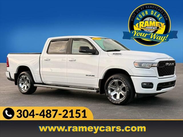 2025 RAM 1500 Big Horn Crew Cab 4x4 57 Box 2025 RAM 1500 Big Horn Crew Cab 4x4 57 Box