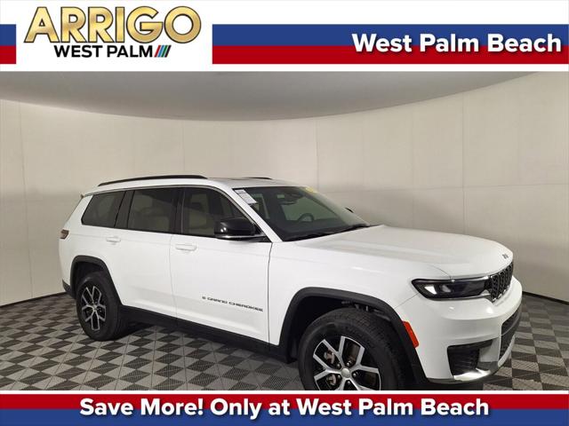 2024 Jeep Grand Cherokee L Limited 4x2