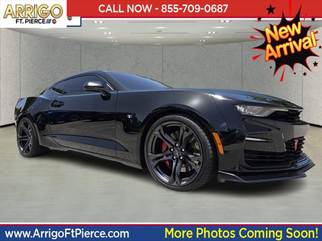 2021 Chevrolet Camaro RWD Coupe 1SS