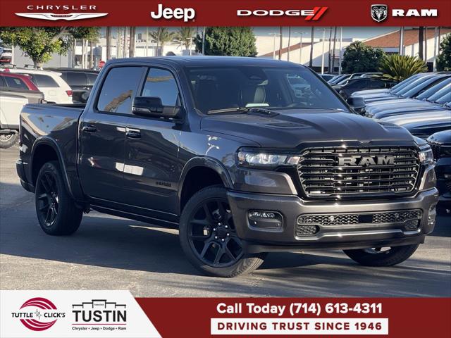 2026 RAM Ram 1500 RAM 1500 LARAMIE CREW CAB 4X4 57 BOX