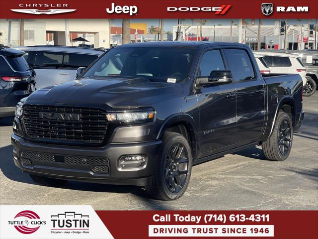 2026 RAM Ram 1500 RAM 1500 LARAMIE CREW CAB 4X4 57 BOX