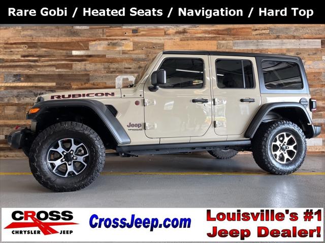 2022 Jeep Wrangler Unlimited Rubicon 4x4 2022 Jeep Wrangler Unlimited Rubicon 4x4