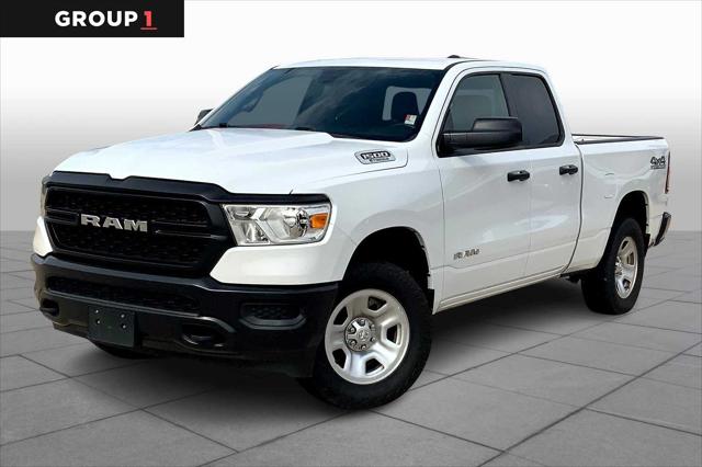 2022 RAM 1500 Tradesman Quad Cab 4x4 64 Box