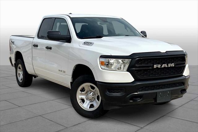 2022 RAM 1500 Tradesman Quad Cab 4x4 64 Box