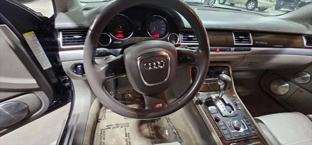 2007 Audi S8 5.2