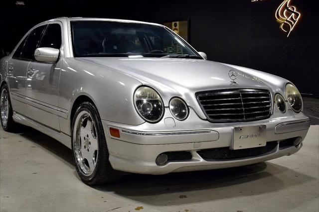 2002 Mercedes-Benz E 55 AMG E 55 AMG