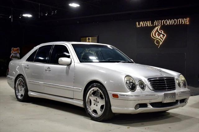 2002 Mercedes-Benz E 55 AMG E 55 AMG