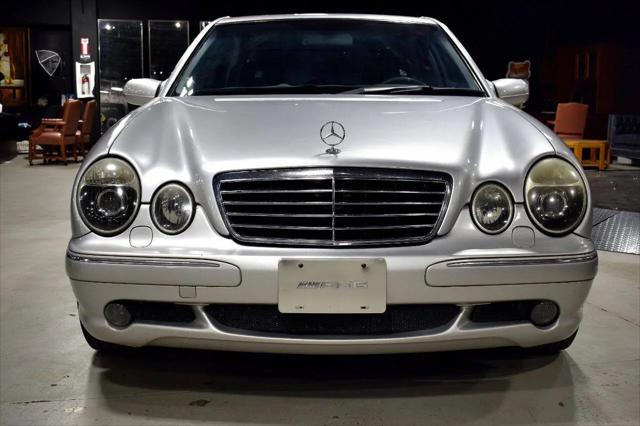 2002 Mercedes-Benz E 55 AMG E 55 AMG