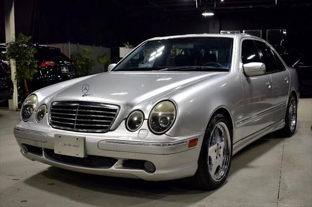 2002 Mercedes-Benz E 55 AMG E 55 AMG
