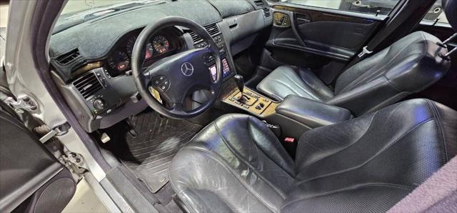 2002 Mercedes-Benz E 55 AMG E 55 AMG