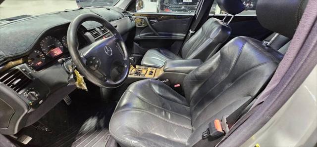 2002 Mercedes-Benz E 55 AMG E 55 AMG