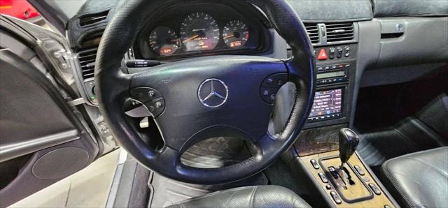 2002 Mercedes-Benz E 55 AMG E 55 AMG