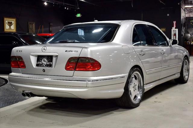 2002 Mercedes-Benz E 55 AMG E 55 AMG
