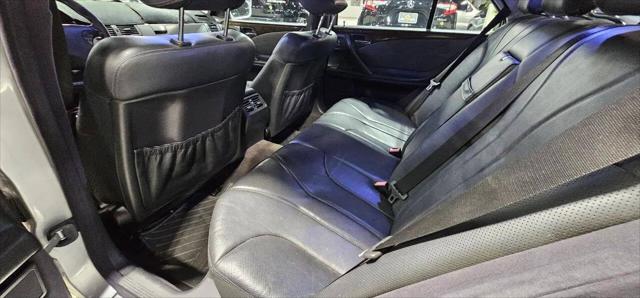 2002 Mercedes-Benz E 55 AMG E 55 AMG