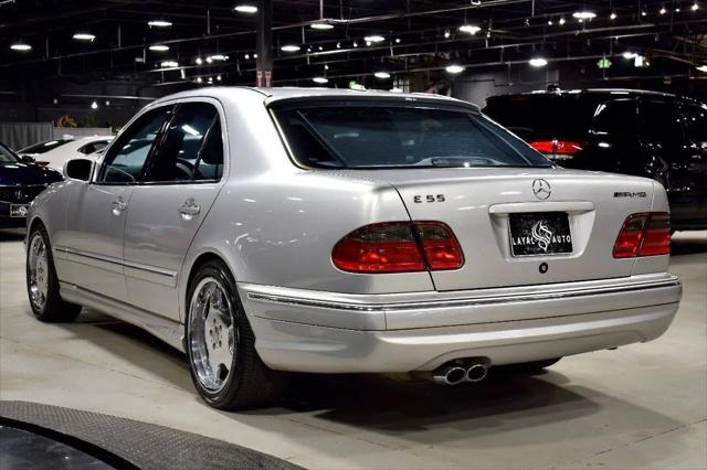 2002 Mercedes-Benz E 55 AMG E 55 AMG