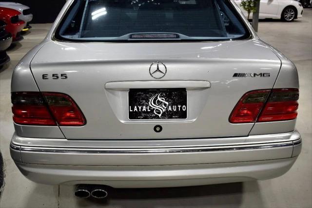2002 Mercedes-Benz E 55 AMG E 55 AMG