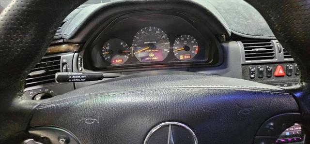 2002 Mercedes-Benz E 55 AMG E 55 AMG