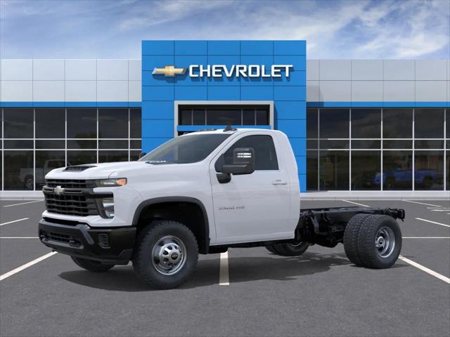 2025 Chevrolet Silverado 3500HD Work Truck