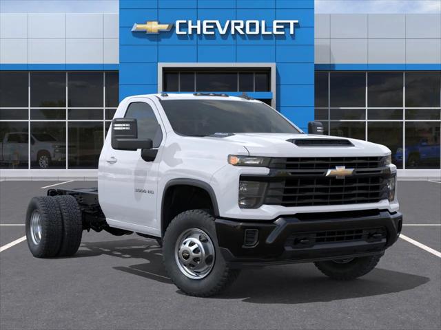 2025 Chevrolet Silverado 3500HD Work Truck