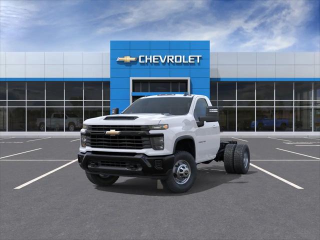 2025 Chevrolet Silverado 3500HD Work Truck