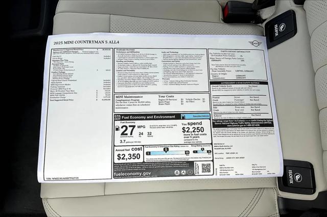 2025 MINI Cooper Countryman Cooper S