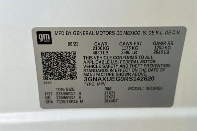 2024 Chevrolet Equinox AWD LT