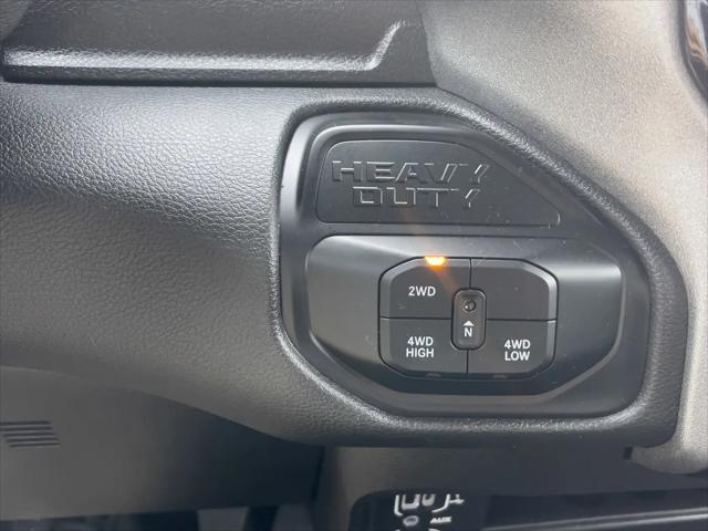 2025 Ram 2500 Tradesman Crew Cab 4x4 6'4" Box