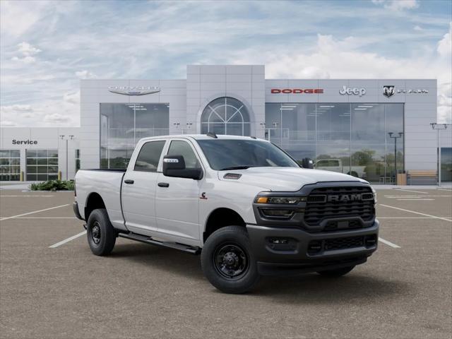 2025 Ram 2500 Tradesman Crew Cab 4x4 6'4" Box