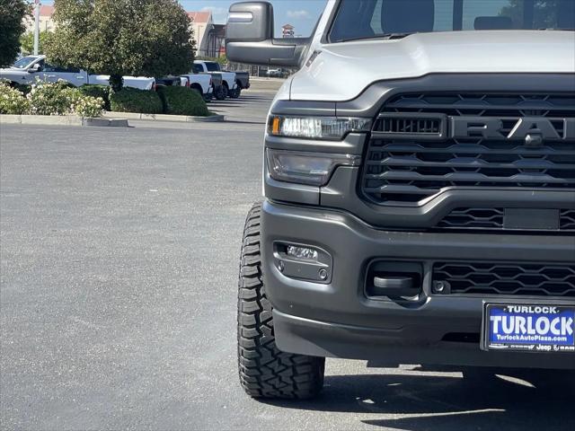 2025 Ram 2500 Tradesman Crew Cab 4x4 6'4" Box