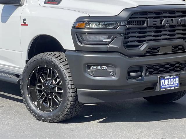 2025 Ram 2500 Tradesman Crew Cab 4x4 6'4" Box